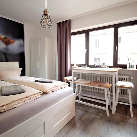Cozy And Stylish Studioapartment Würzburg Buitenkant foto