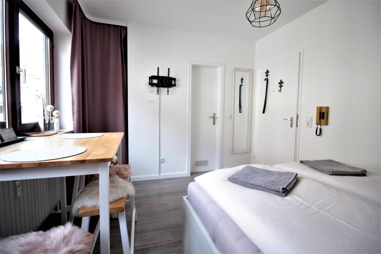 Cozy And Stylish Studioapartment Würzburg Buitenkant foto