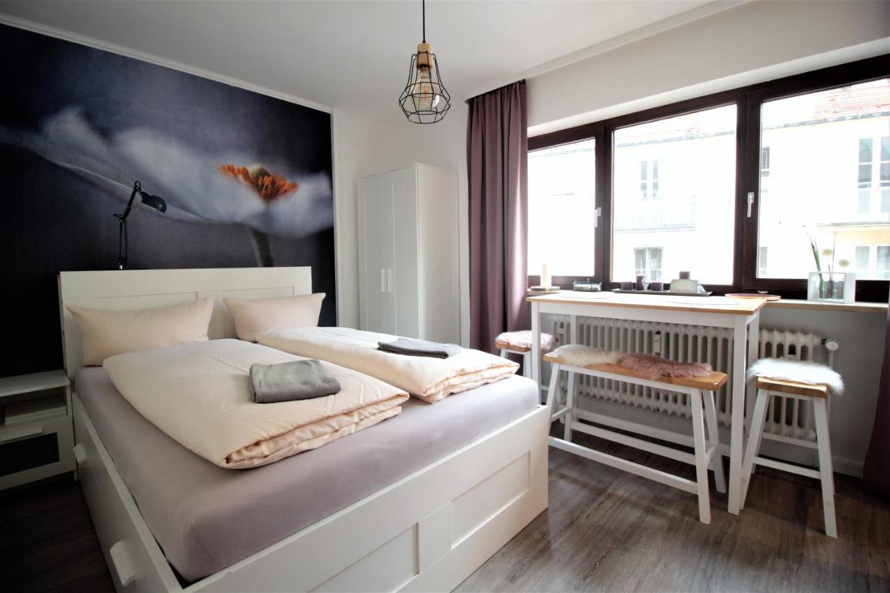 Cozy And Stylish Studioapartment Würzburg Buitenkant foto