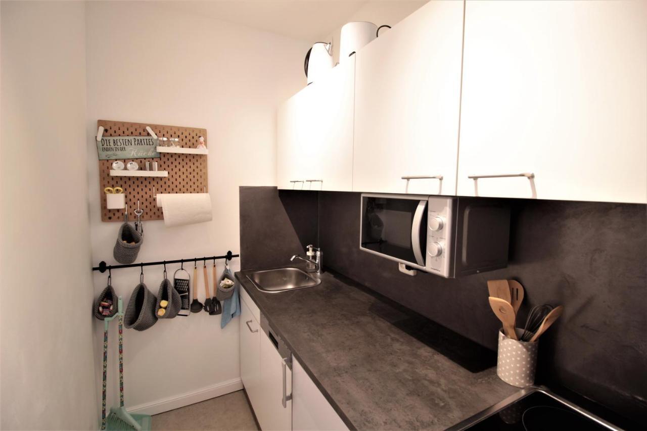 Cozy And Stylish Studioapartment Würzburg Buitenkant foto