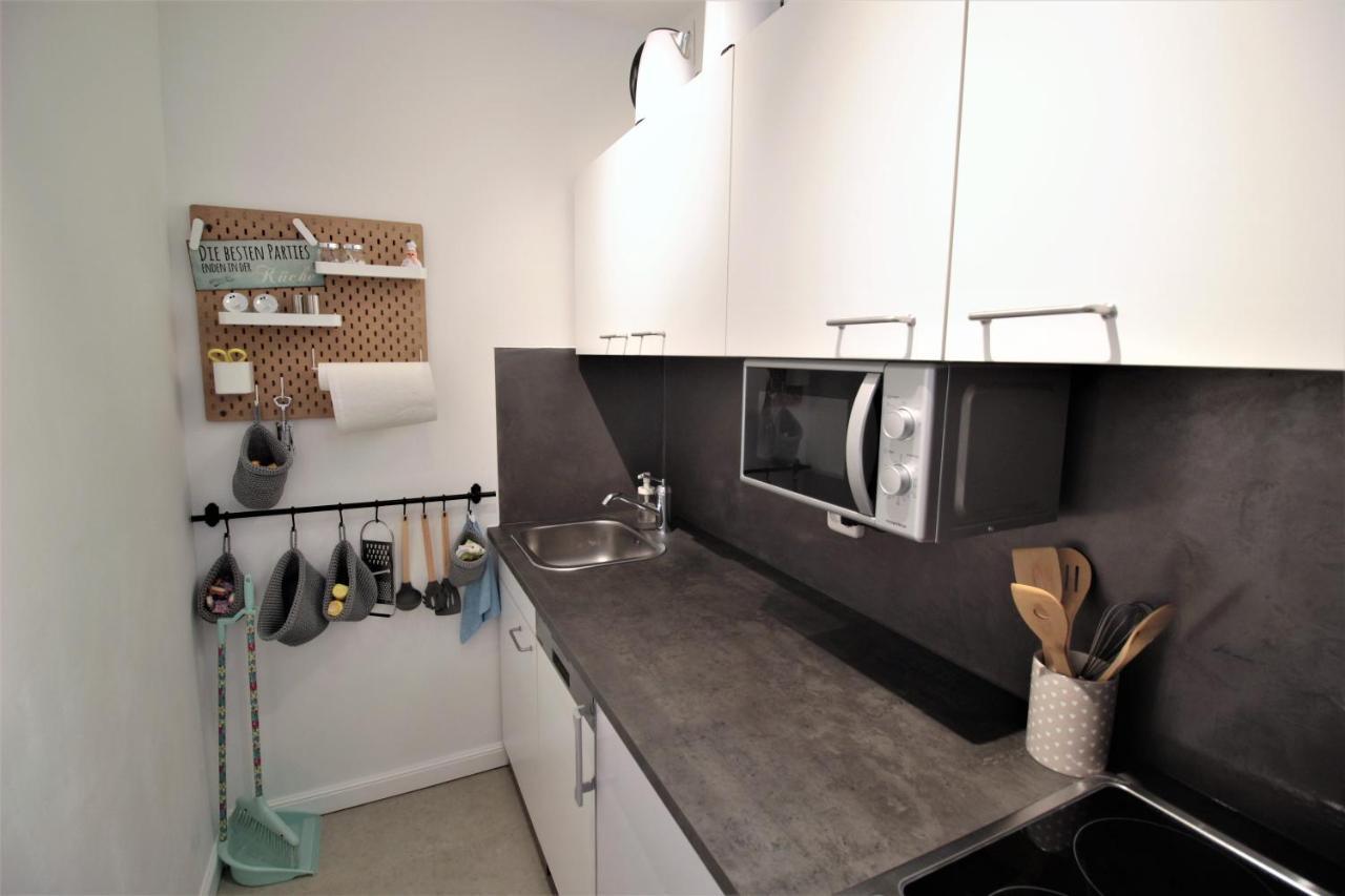 Cozy And Stylish Studioapartment Würzburg Buitenkant foto