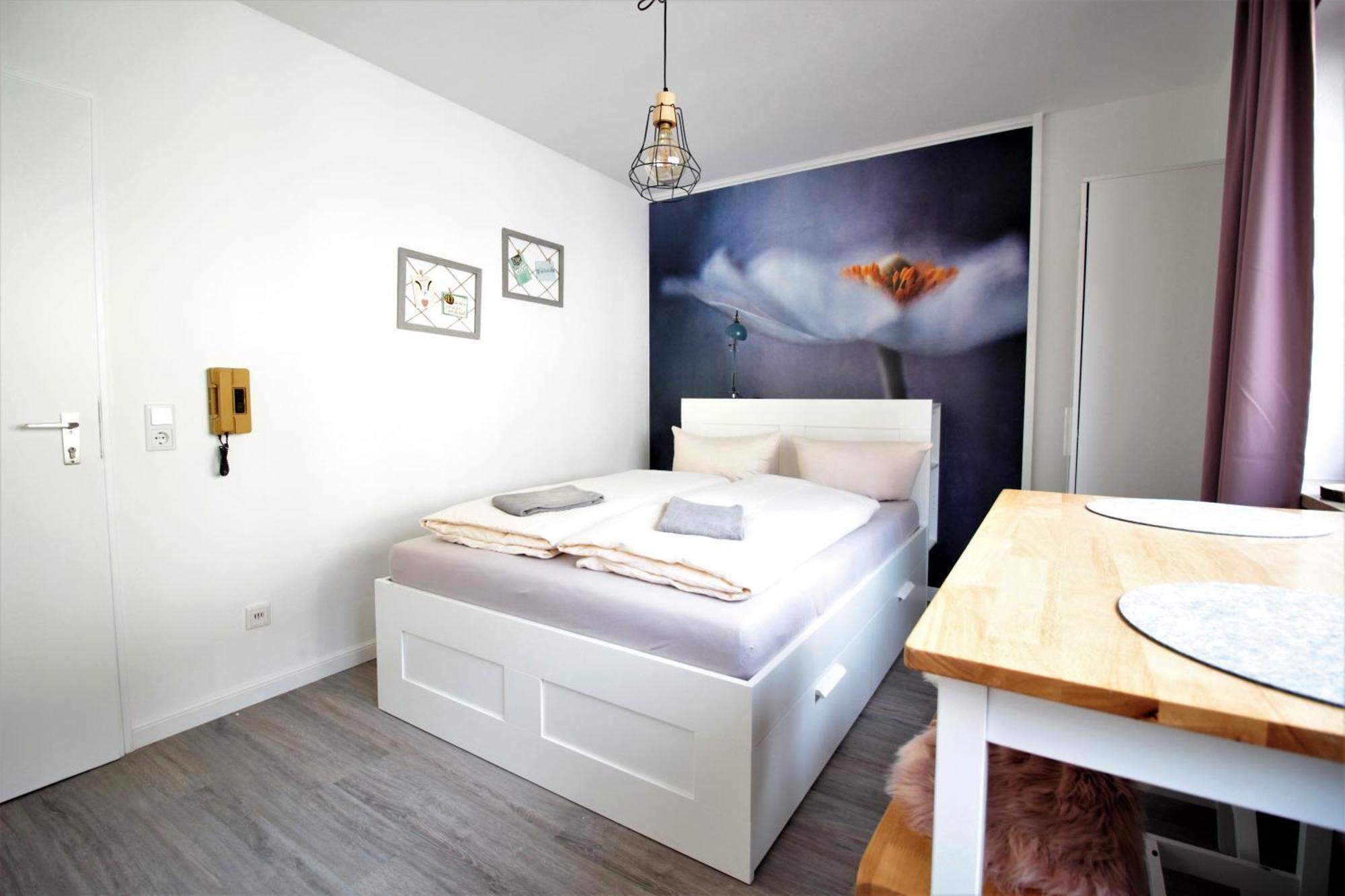 Cozy And Stylish Studioapartment Würzburg Buitenkant foto