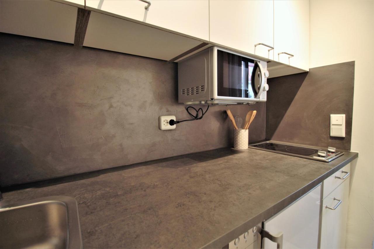 Cozy And Stylish Studioapartment Würzburg Buitenkant foto